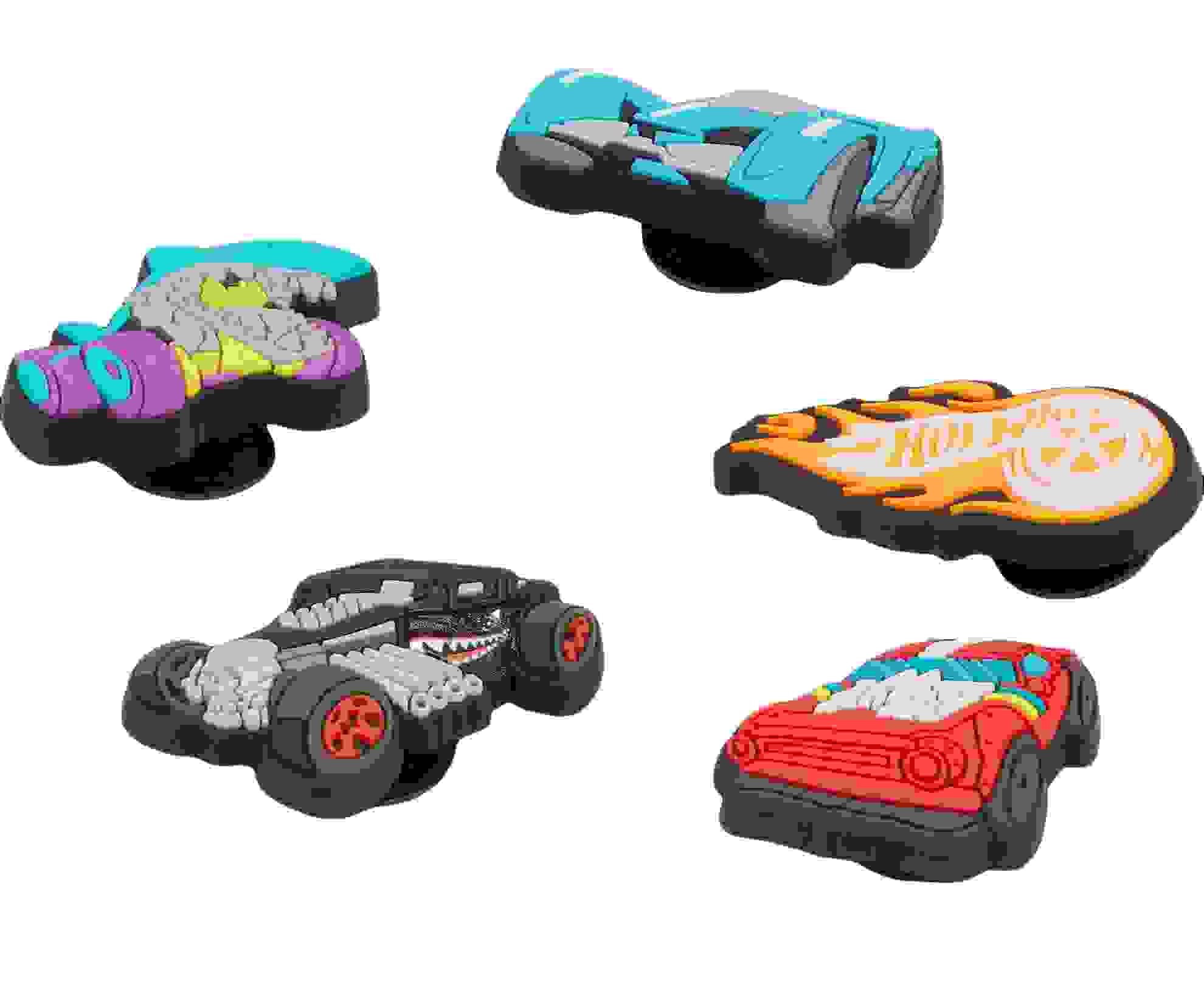 Crocs Hot Wheels Jibbitz 5PK Charms